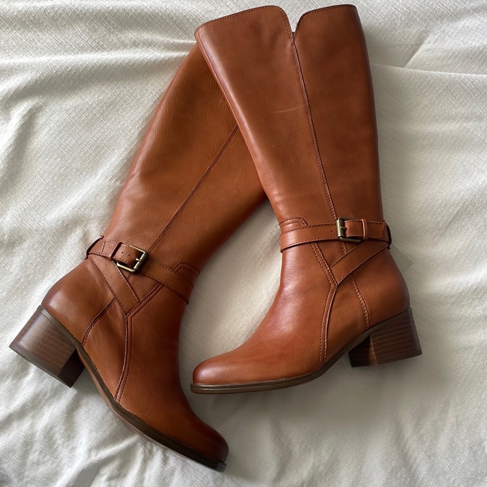 Wide calf boots